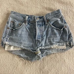 501 Levi’s Jean Shorts